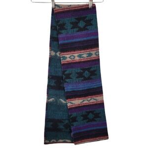 VTG Merkeley Headgear Scarf Wool Blend Aztec Lagenlook Ski Snowboard Canada
